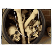 Grand Sac Cadeau Caldron des os. (Dos)