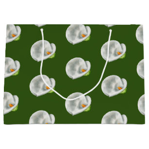 Grand Sac Cadeau Calla Lilly