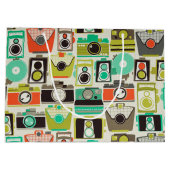 Grand Sac Cadeau Cameras Retro (Dos)
