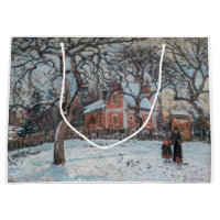 Camille Pissarro - Châtaigniers à Louvecienne