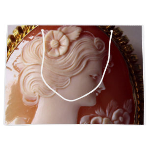 Grand Sac Cadeau Camion antique - Bijoux vintages