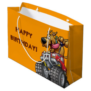 Grand Sac Cadeau Camion de Doo-Monstre de Scooby