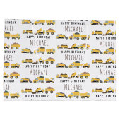 Grand Sac Cadeau Camions de construction Camions de construction No (Dos)