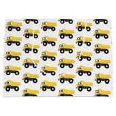 Grand Sac Cadeau Camions de construction de camions de pompage (Devant)