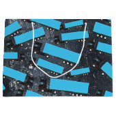 Grand Sac Cadeau Camions de transport semi-remorque (Devant)