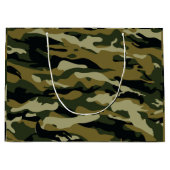 Grand Sac Cadeau Camo (Devant)