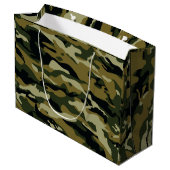 Grand Sac Cadeau Camo (Dos Angle)