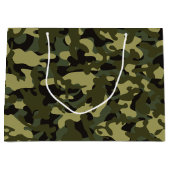 Grand Sac Cadeau Camouflage Euro Spring (Devant)