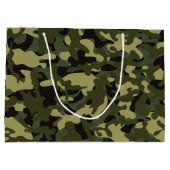 Grand Sac Cadeau Camouflage Euro Spring (Dos)