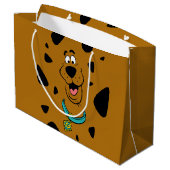 Grand Sac Cadeau Camouflage Scooby-Doo (Dos Angle)