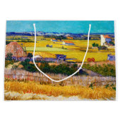Grand Sac Cadeau Campagne d'automne, Van Gogh (Devant)