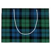 Grand Sac Cadeau Campbell Tartan, écossais (Devant)