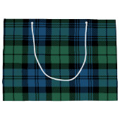 Grand Sac Cadeau Campbell Tartan, écossais (Dos)