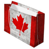 Grand Sac Cadeau Canada (Devant Angle)