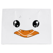 Grand Sac Cadeau Canard (Devant)