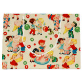 Grand Sac Cadeau Candy Land (Devant)