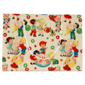 Grand Sac Cadeau Candy Land (Dos)