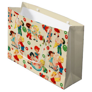 Grand Sac Cadeau Candy Land