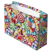 Grand Sac Cadeau Candyland (Dos Angle)