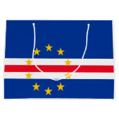 Grand Sac Cadeau Cap-Vert (Devant)