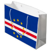 Grand Sac Cadeau Cap-Vert (Dos Angle)