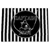 Grand Sac Cadeau Capitaine (Devant)