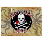 Grand Sac Cadeau Capitaine Maman - Embracé par Deep Deep (Dos)