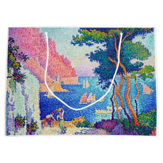 Grand Sac Cadeau Capo di Noli, Signac (Devant)