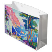 Grand Sac Cadeau Capo di Noli, Signac (Dos Angle)