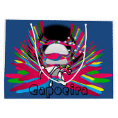 Grand Sac Cadeau capoeira (Dos)