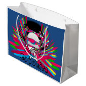 Grand Sac Cadeau capoeira (Dos Angle)