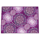 Grand Sac Cadeau Cardinal Red Rosace (Devant)