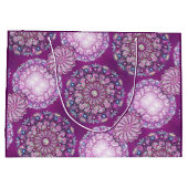 Grand Sac Cadeau Cardinal Red Rosace (Dos)