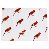 Grand Sac Cadeau Cardinal(s) (Devant)