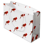 Grand Sac Cadeau Cardinal(s) (Dos Angle)