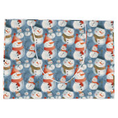 Grand Sac Cadeau Caricature géante (Dos)