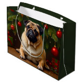 Grand Sac Cadeau Carlin (Dos Angle)