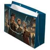 Grand Sac Cadeau Carottage (Devant Angle)