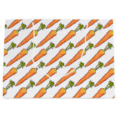 Grand Sac Cadeau Carotte (Devant)