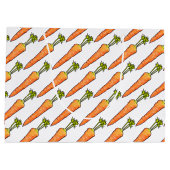 Grand Sac Cadeau Carotte (Dos)