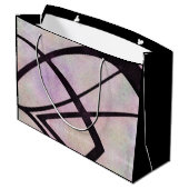 Grand Sac Cadeau Carrefour (Dos Angle)