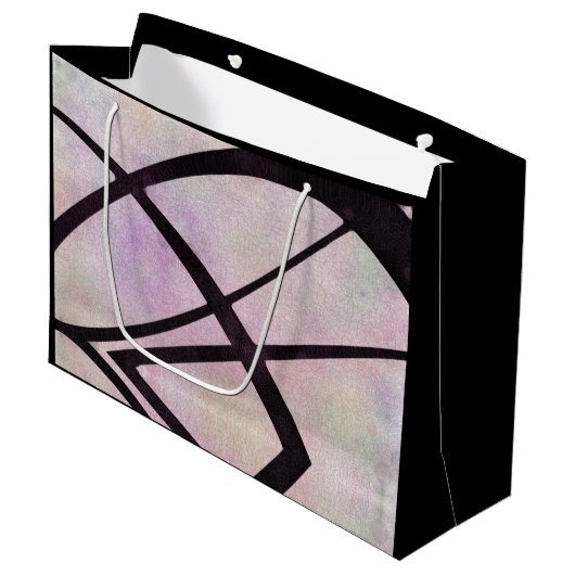 Grand Sac Cadeau Carrefour (Devant Angle)