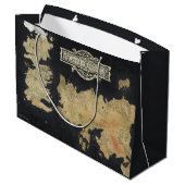Grand Sac Cadeau Carte de Westeros (Dos Angle)