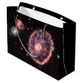 Grand Sac Cadeau Cartwheel Galaxy, James Webb Télescope Spatial (Dos Angle)