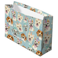 Casquette de la fête des Motifs de chiens mignons