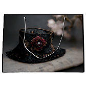 Grand Sac Cadeau Casquette victorien (Devant)