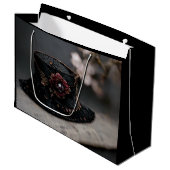 Grand Sac Cadeau Casquette victorien (Devant Angle)