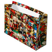 Grand Sac Cadeau Casse-noix (Devant Angle)