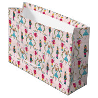 Casse-noix rose Animaux Motif