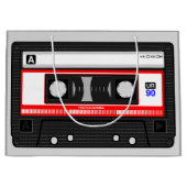 GRAND SAC CADEAU CASSETTE DE MUSIQUE AUDIO GRAPHIQUE  (Devant)